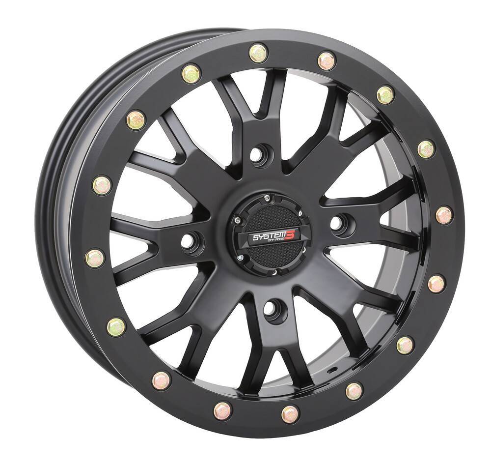 14X7 4/137 4+3 SB4 BLACK